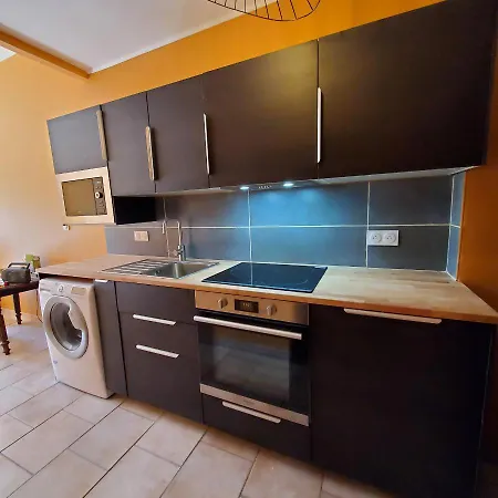 Le Vent Dans Les Voiles - Appartement Classe 4 Etoiles Meze Exterior photo