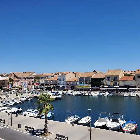 Le Vent Dans Les Voiles - Appartement Classe 4 Etoiles Meze Exterior photo