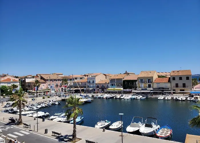 Le Vent Dans Les Voiles - Appartement Classe 4 Etoiles