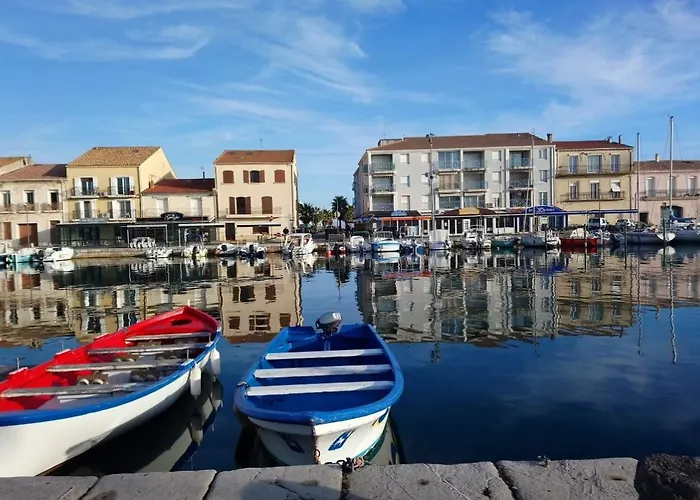 Le Vent Dans Les Voiles - Appartement Classe 4 Etoiles