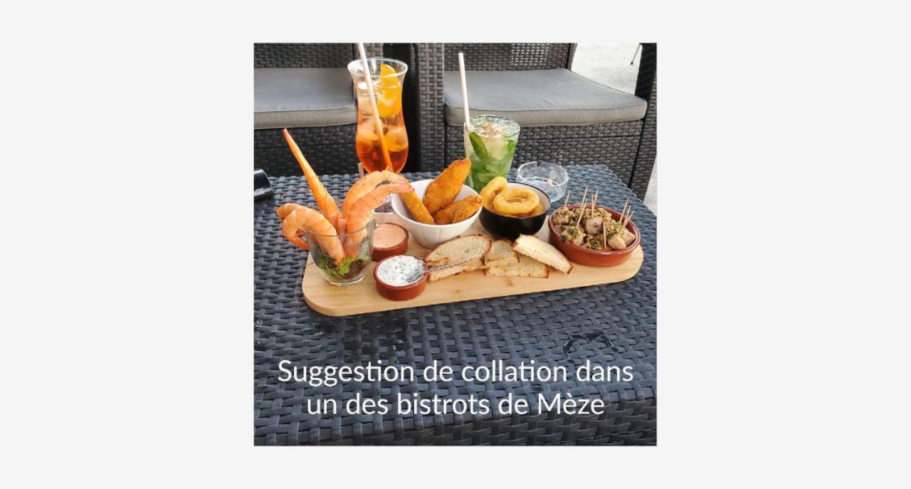 Apartment Le Vent Dans Les Voiles - Classe 4 Etoiles Meze